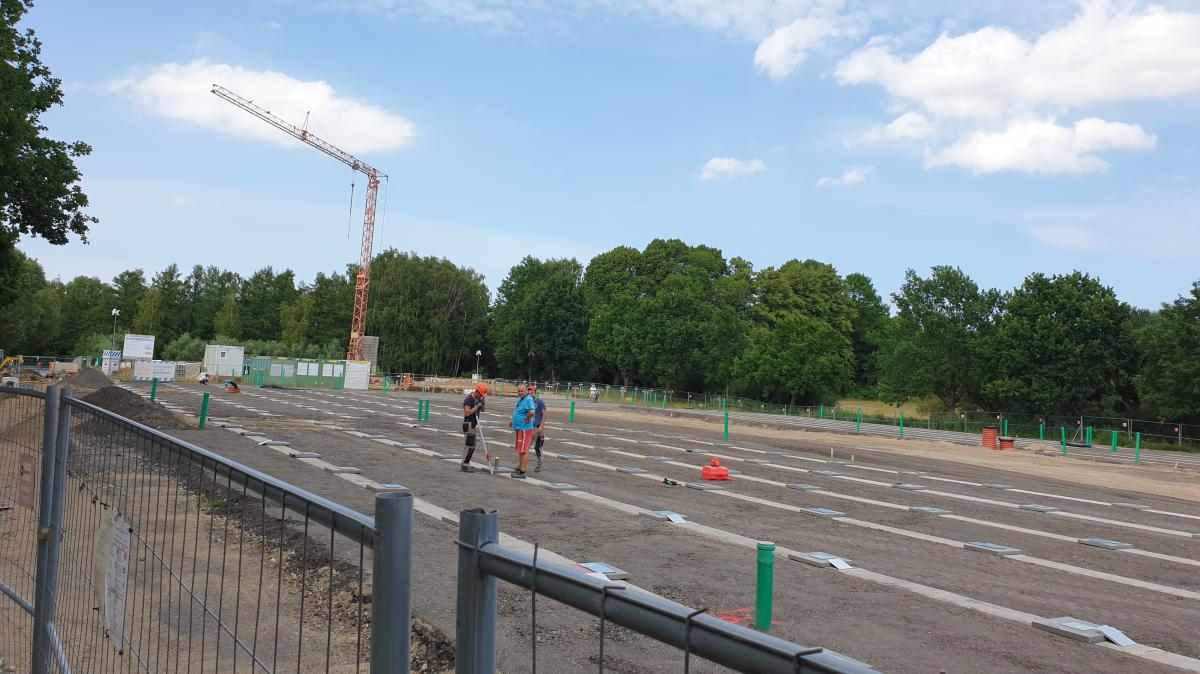 Eutin: Ab Montag kommen 174 Schul-Container – wer als erstes einzieht