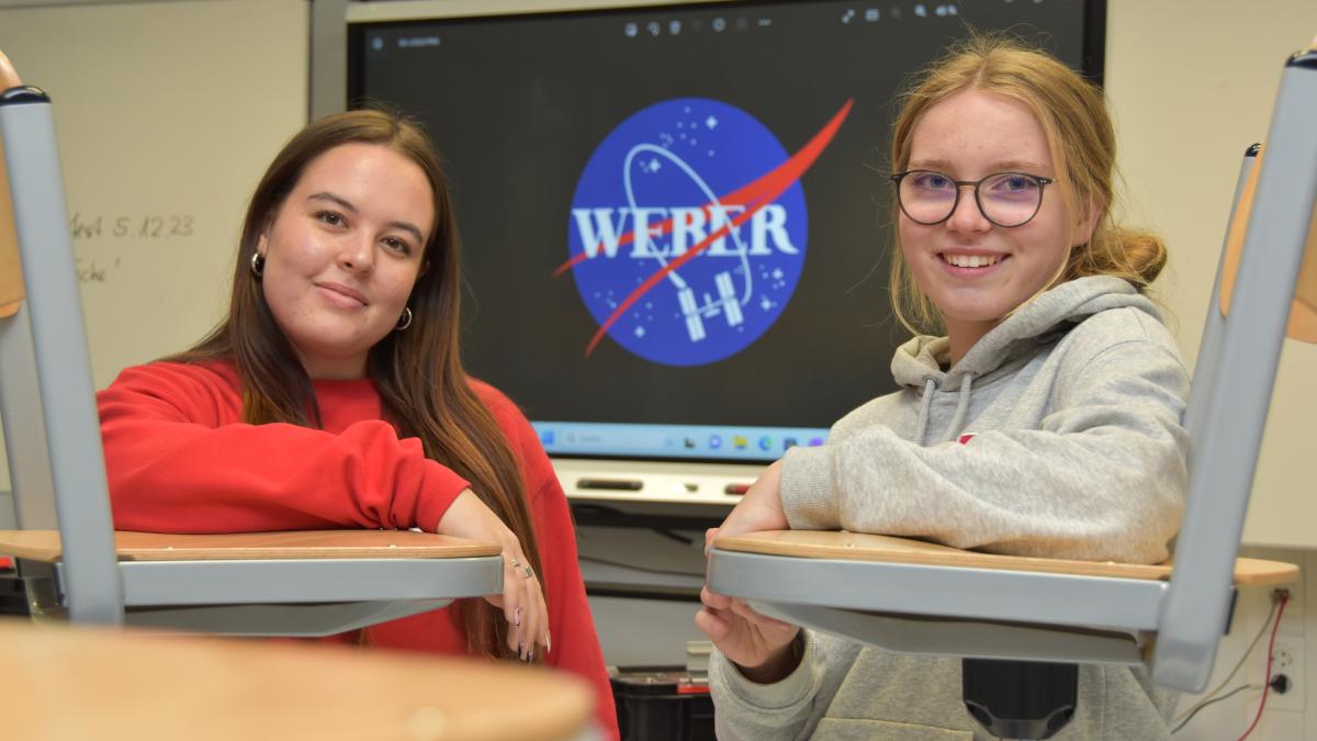 Eutiner Schulprojekt: Weber-Schüler sprechen live mit Astronauten auf der ISS