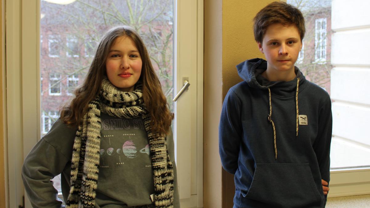 Friederike Biedermann und Florin May hatten die besten Argumente